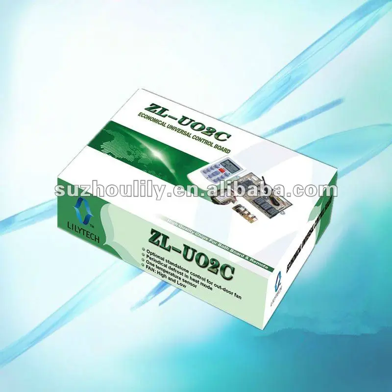 
ZL-U02C, Universal A/C Controller for Split Air conditioner, Low Cost Model, Lilytech 