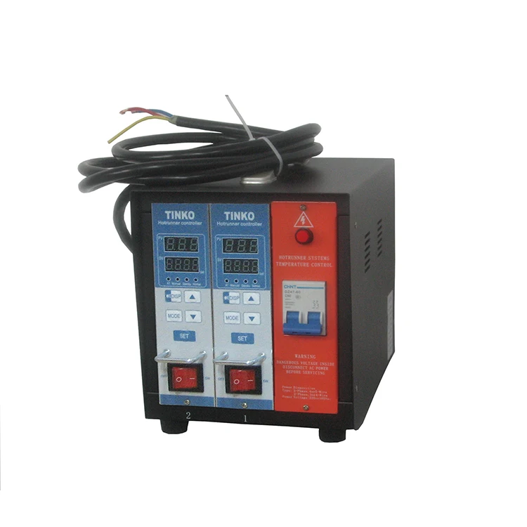 2 Pole Hot Runner Temperature Controller for Mold Base