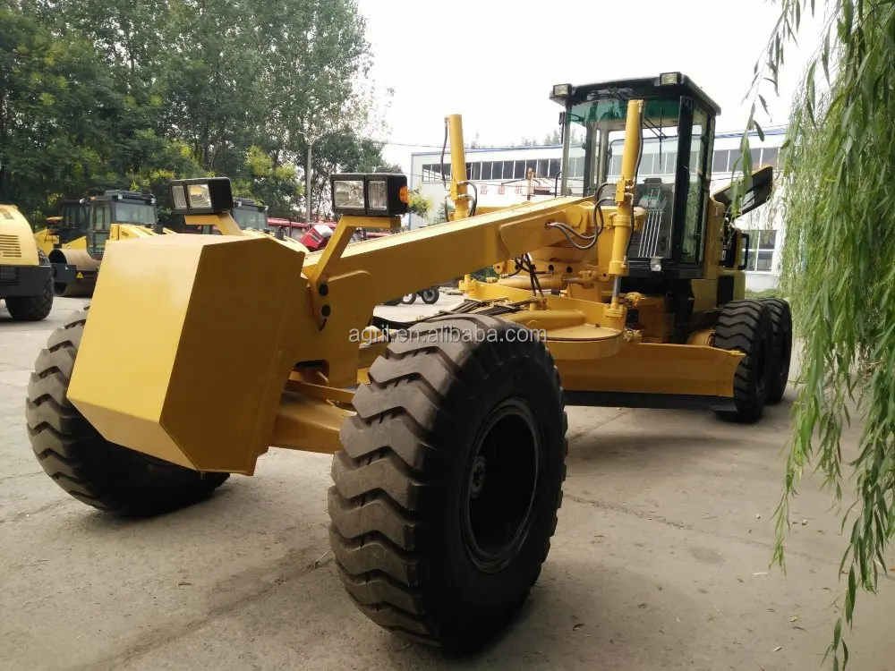 top quality best price hydraulic motor grader 165Hp model py165C use Z F gear and Cumins engine with CE certification