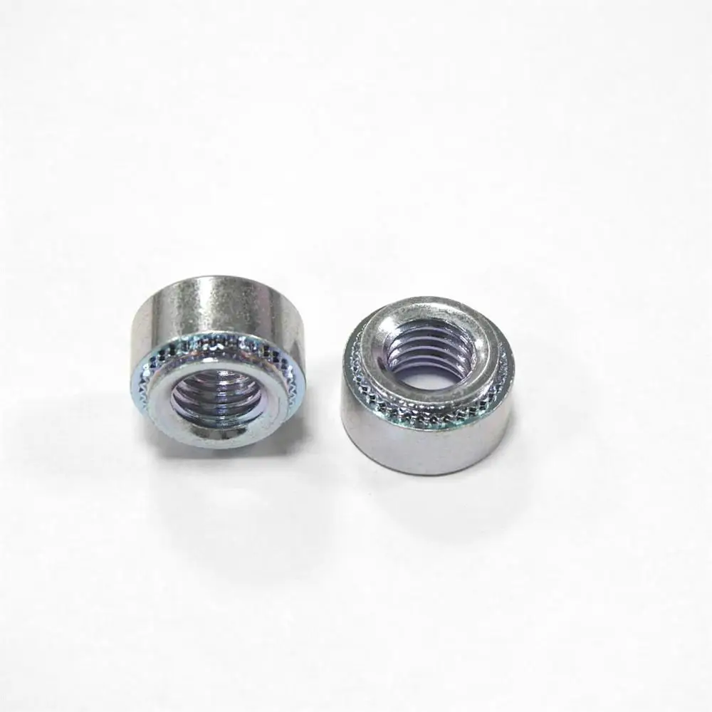 M8 PEM Self-Clinching round Panel Stainless Steel 304 Nut Hex Nut Type