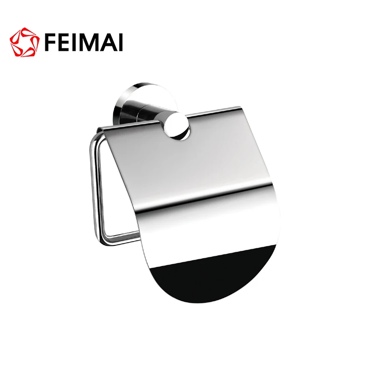 Утопленный держатель для туалетной бумаги простой дизайн