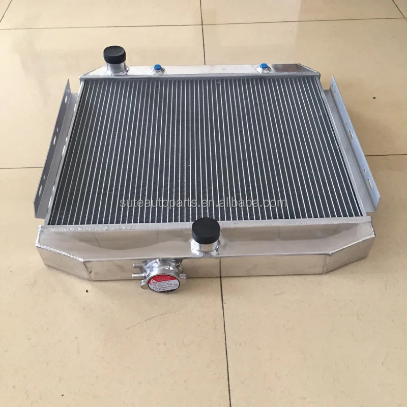 Chevrolet Chevy 1955-57 56 55 Straight 6-Engin Aluminum Car Radiator