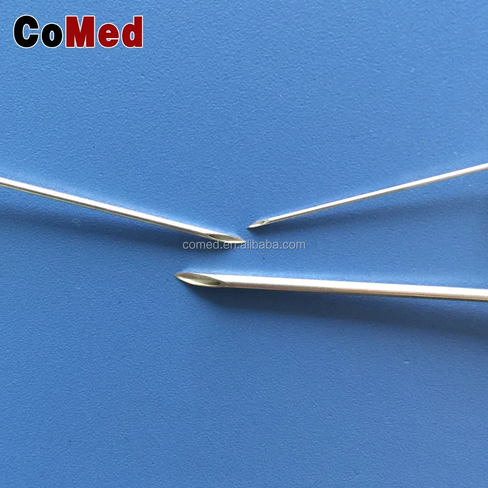 High production hypodermic needle by automatic machine 16g