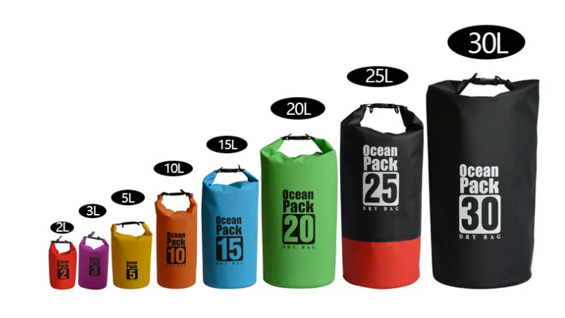 2023 Trending Products Custom Logo Waterproof Dry Bag Ocean Pack Dry Bag