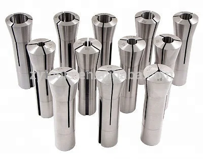 R8 Round Spring Collet and set