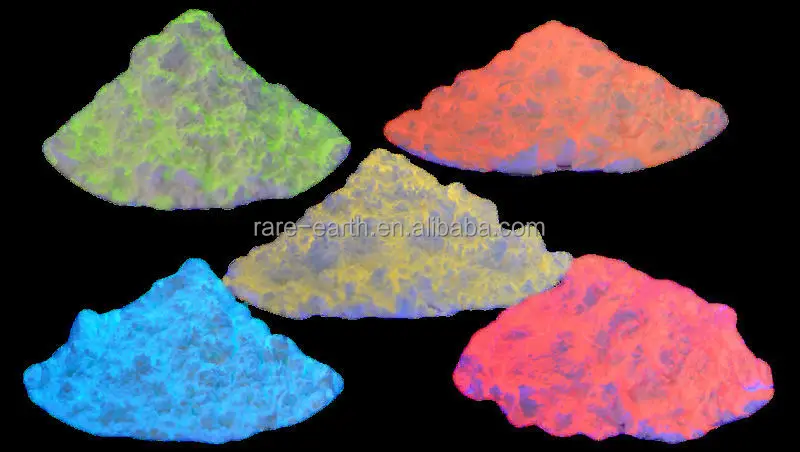 Custom Phosphors for Fluorescent Lamps & LEDs from China Manufacturer