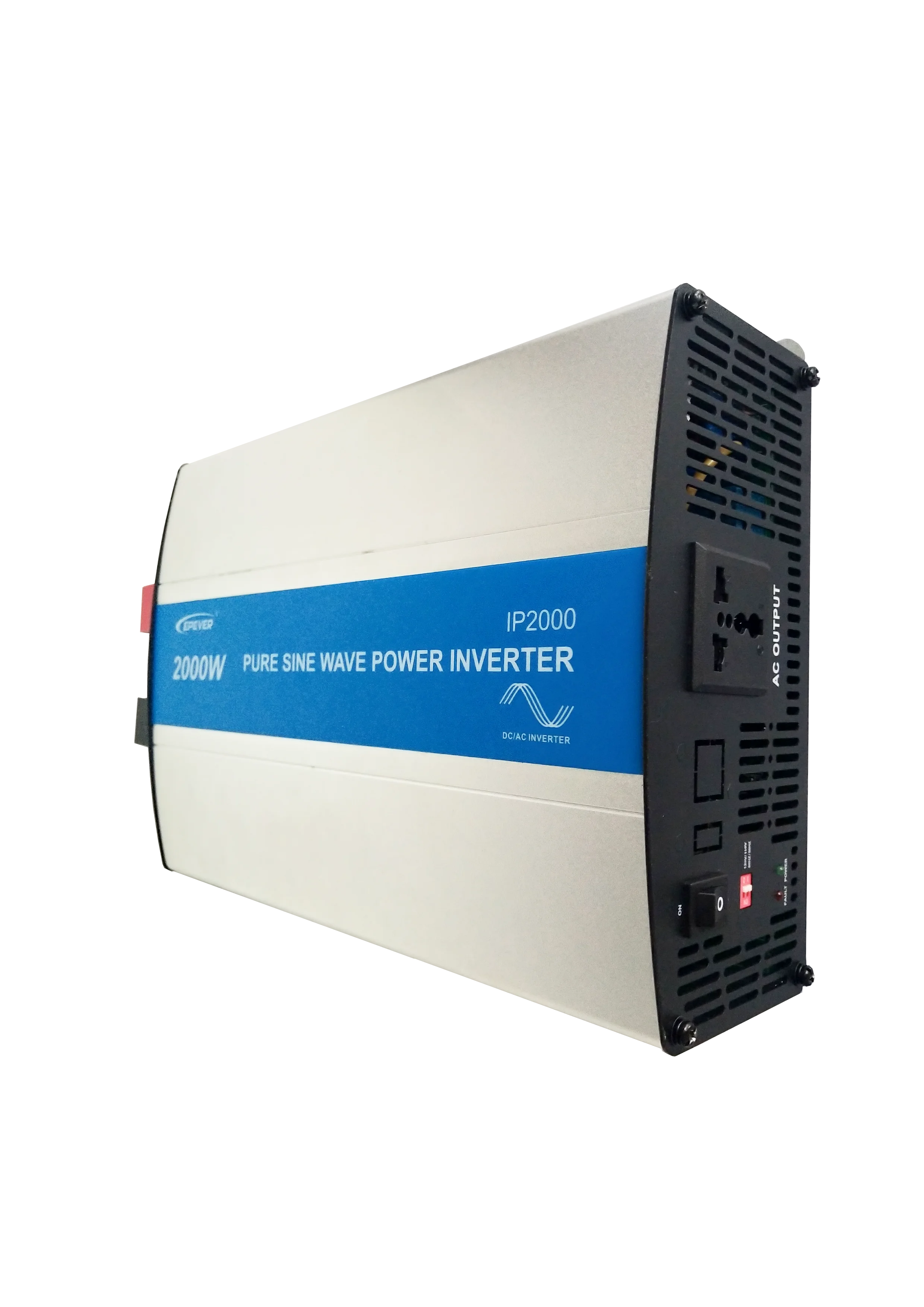 IP2000-22/21/42/41  pure sine wave inverter 2000w 24/48VDC- 110V/220V/230V universal socket solar power inverter