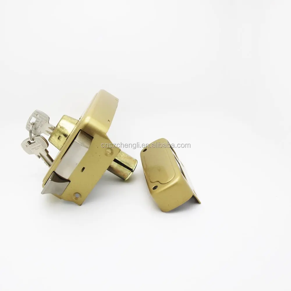 UCEM HIGH QUALITY SECURITY RIM LOCK4125-80