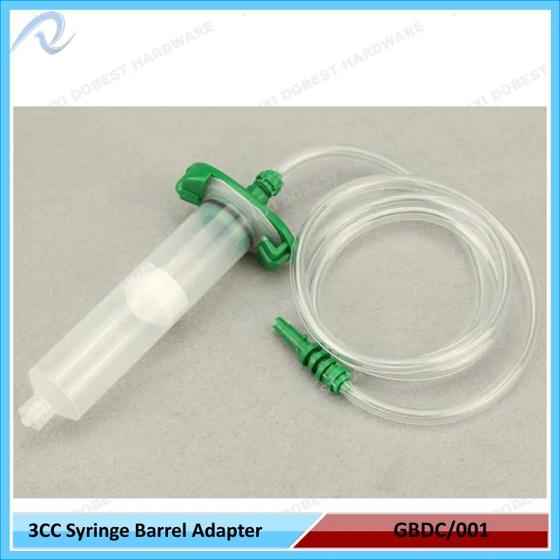 syringe/liquid dispenser syringe/plastic 500cc dispensing barrel