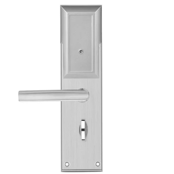 Special flat handle resort rfid hotel keyless card door lock