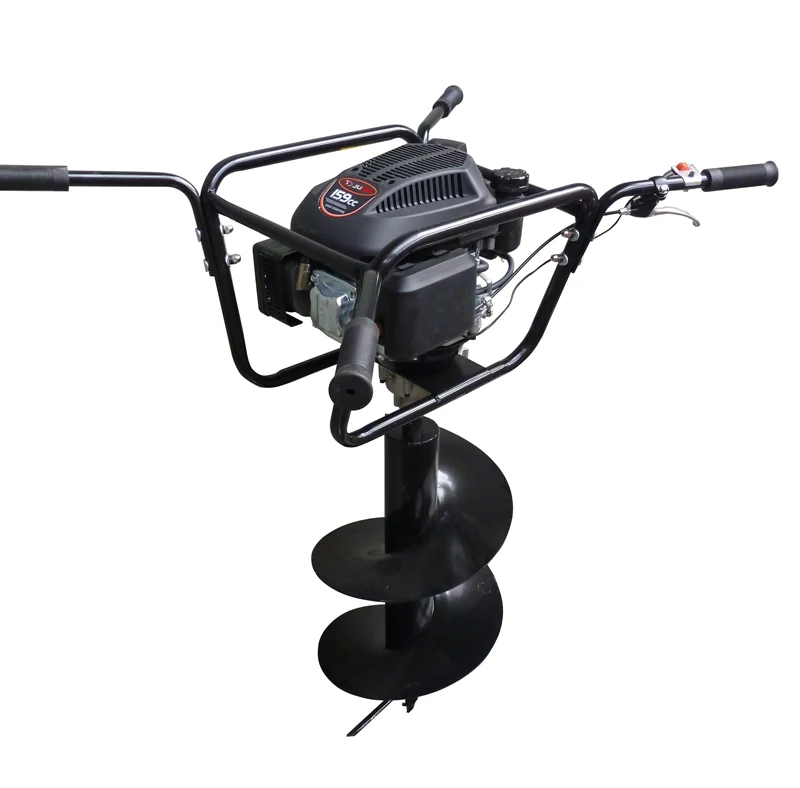 Супер Сентябрь профессиональные инструменты для копания отверстий земляной шнек