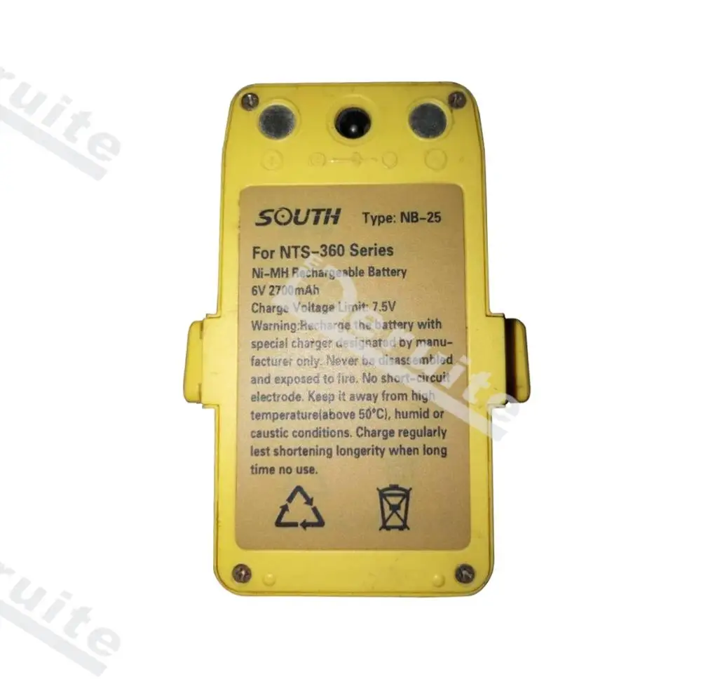 BATTERY FOR SOUTH NTS360 series total station