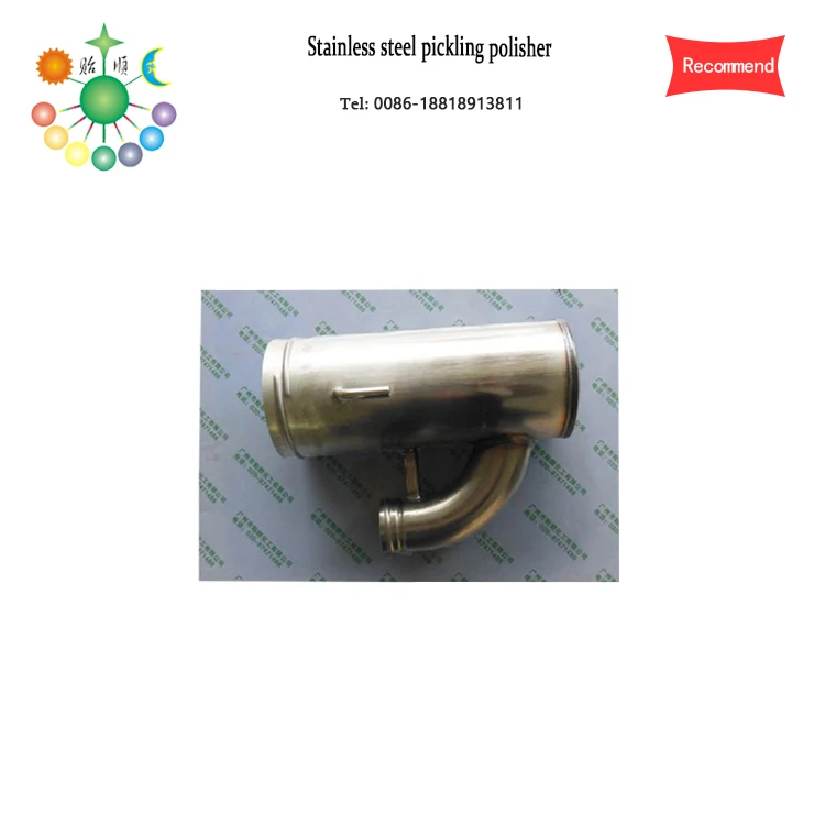 Stainless steel polishing agent Stainless steel cleaning paste Electorless polishing process