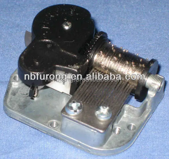 18 Note Заводной механизм для самостоятельной сборки музыкальной шкатулки