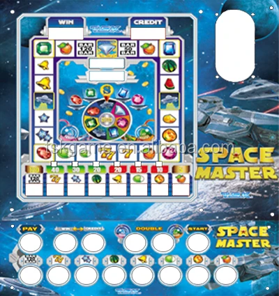 Customize MY-15 Space Master Arcade arcade machines