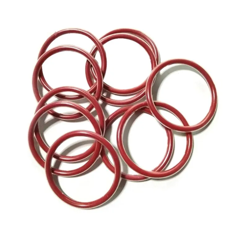 
Customized PFA encapsulated with silicone o ring for high temperature resistance 