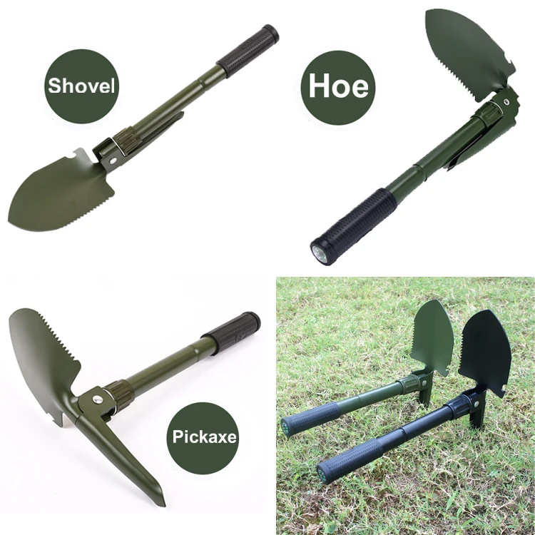 Cheap Price Mini Chinese Shovel Foldable Outdoor Survival Camping Shovel