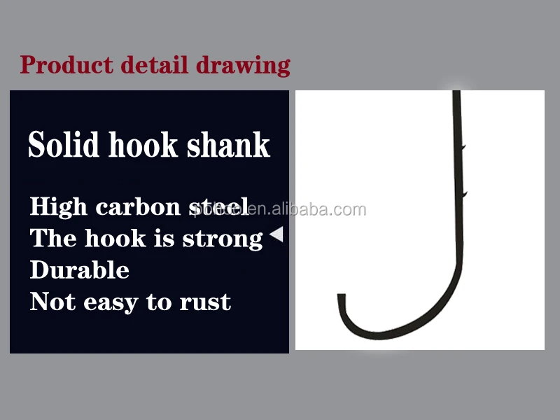 BAITHOLDER double barb octopus fishing hook