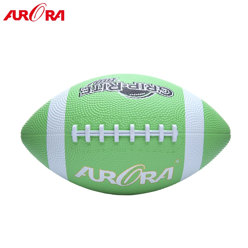 Chinese manufacture custom  F3 F6 F9 rubber American football rubber bladder junior footballs