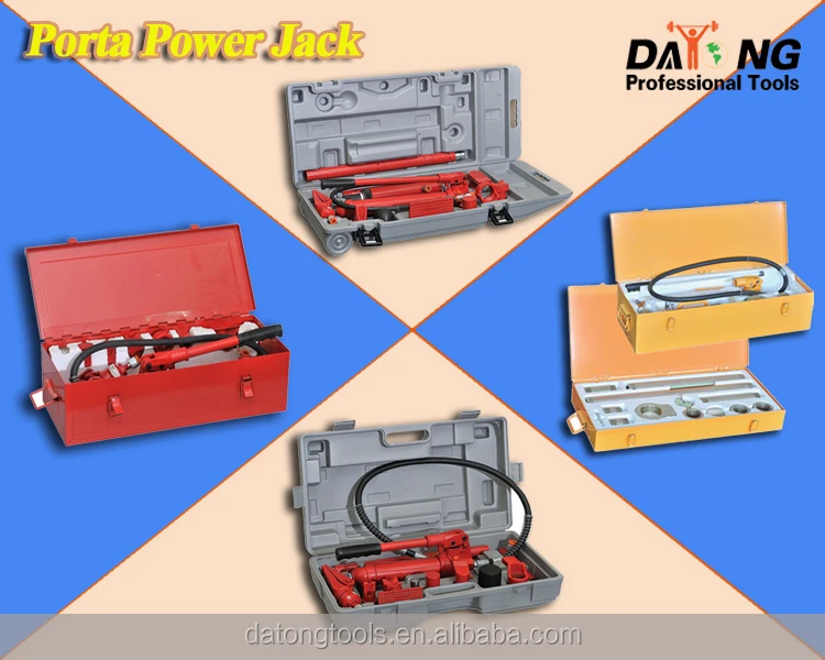 10 Ton Hydraulic Portable Power Jack Auto Repair Kit