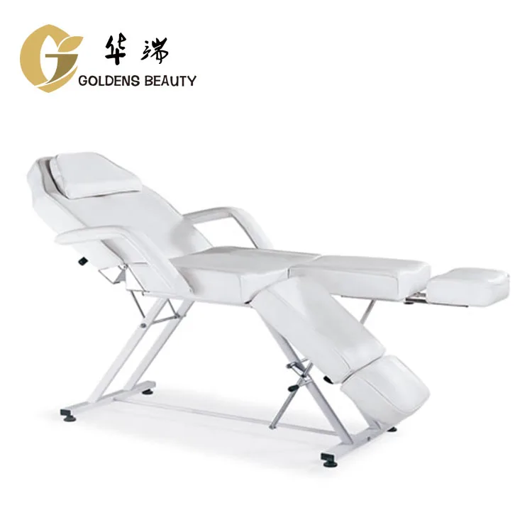Beauty Salon Perfect All-rounder Manual Beauty Couch Pedicure Spa Massage Chair Salon Furniture Facial Bed Massage Table Modern