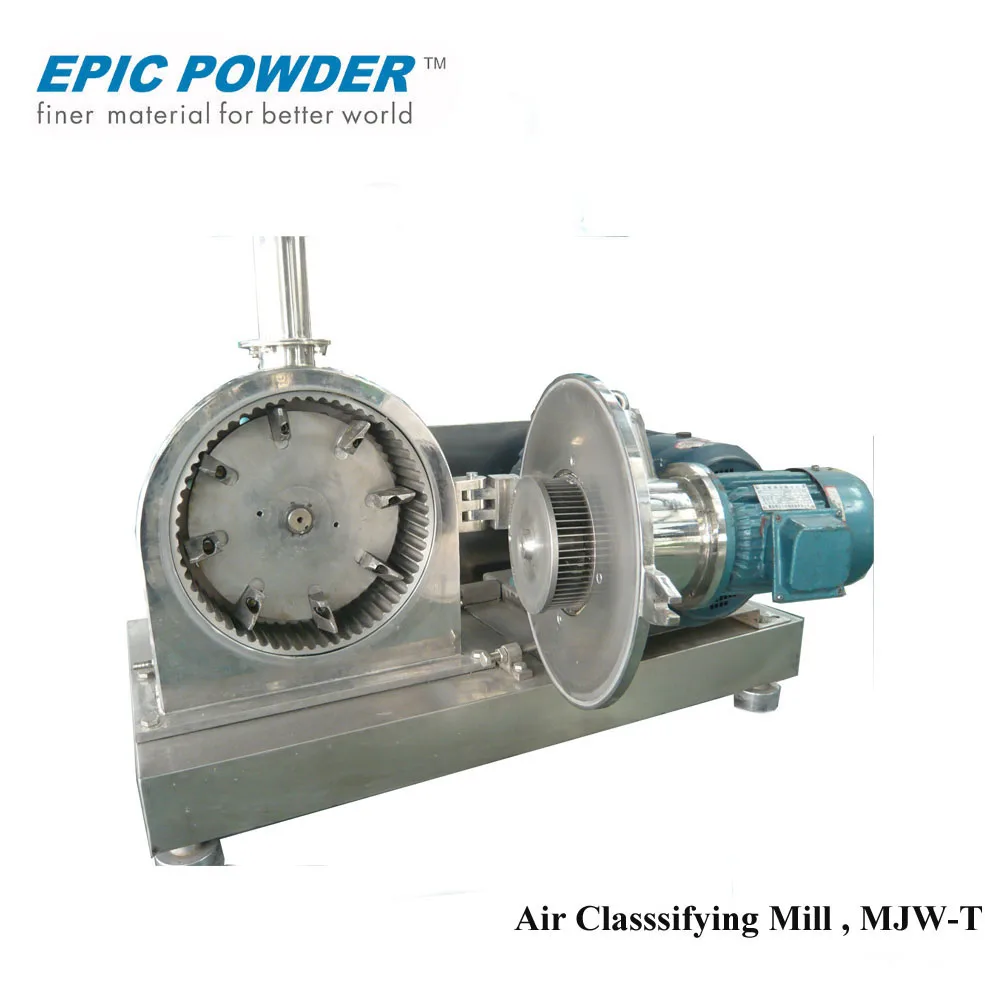 Professional Peanut Air Classifier Mill Price For Laboratory Used