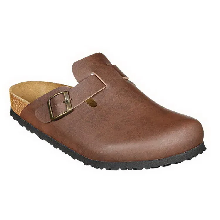 Universal Fashion Comfortable Clogs Leather