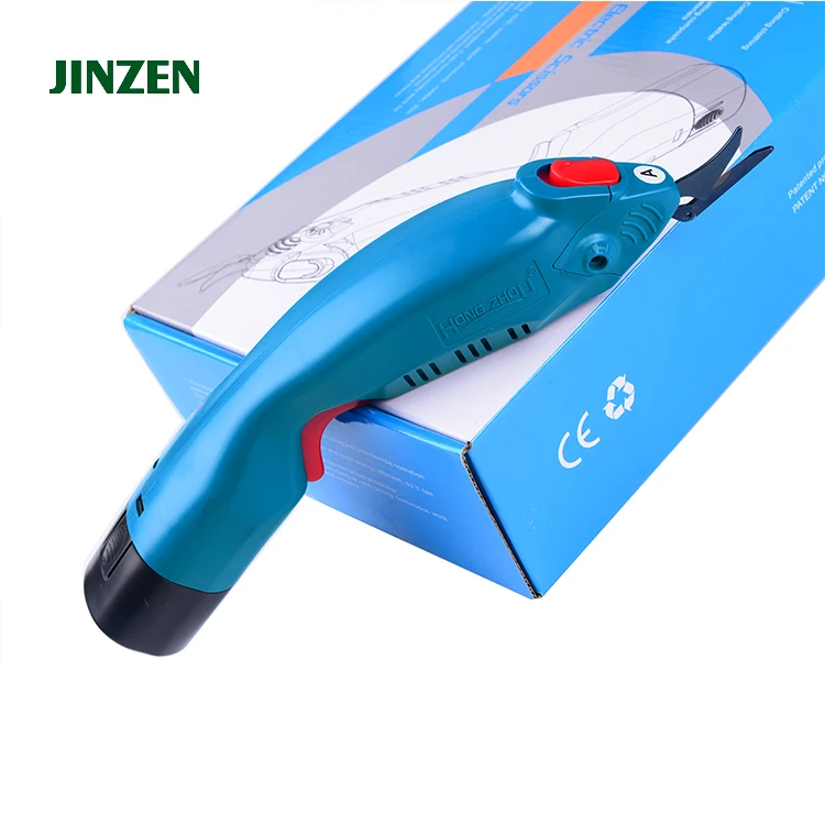 Portable Electrify Scissors Large Size Charging Style And Battery Style