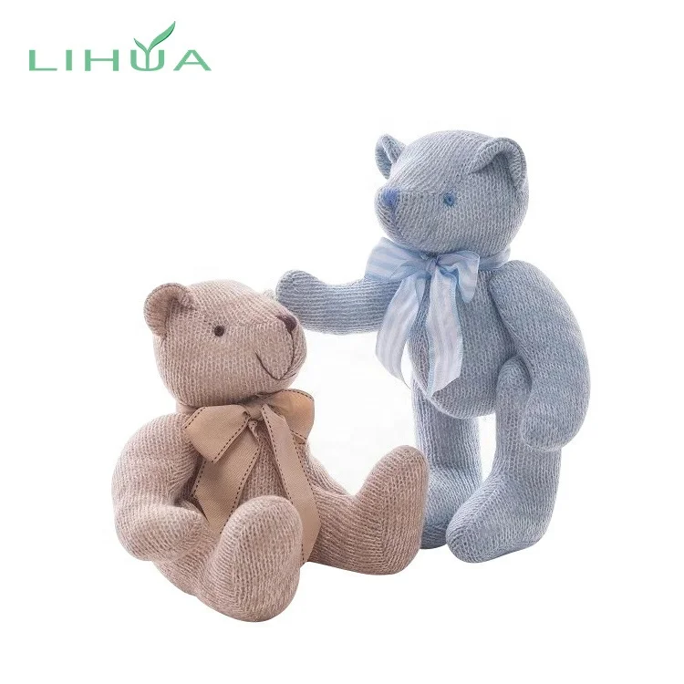 
Wholesale Custom Kids Small Baby Plush Stuffed Teddy Bear 