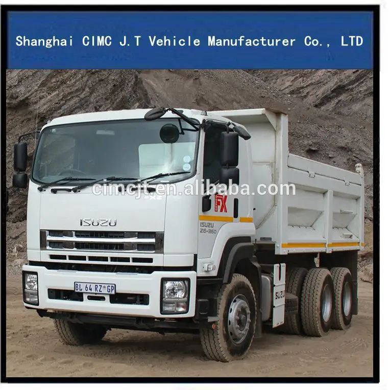 
Direct sale ISUZU 6*4 10 wheel 21 ton dump trucks for sale 