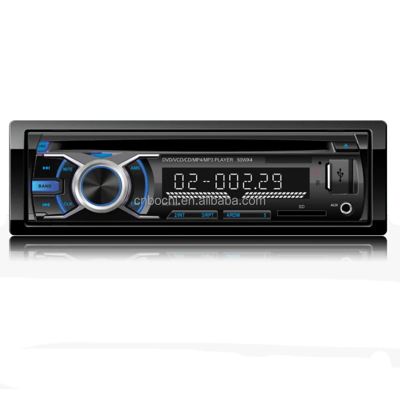 High  Quality with AM/FM/MPX Stereo Receiver Single DIN Player CD Player