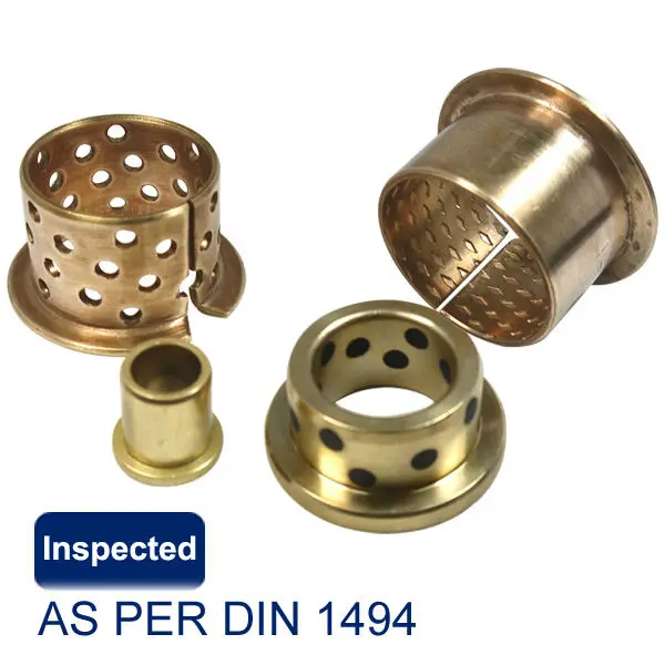 ah1 DYB2 C D all kinds bronze Sliding bearing,brass oilless bush,slide bushing