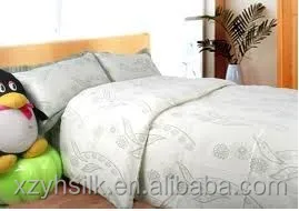 100% Natural Bamboo Fiber Dyed Bedding Set