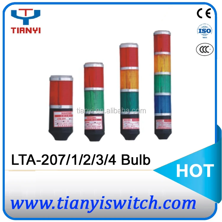 
TIANYI LTA-205 LED/Flash Multi-signal lamp, Signal tower light, Industrial Signal Tower light 