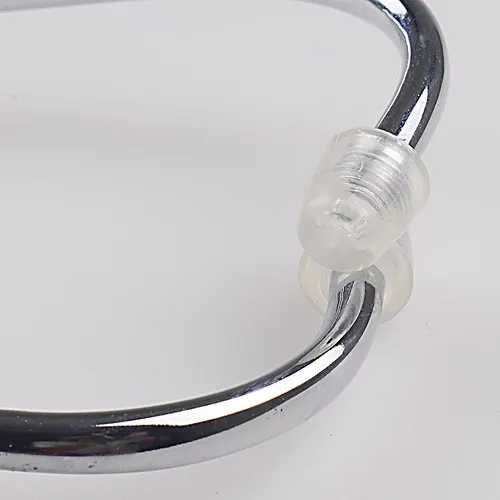 SW-ST03A dual tube name tag medical cardiology wholesale Deluxe dual head stethoscope