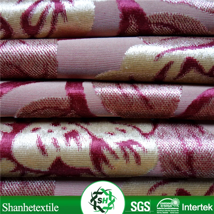 
Moroccan Flocking Waterproof Modern Rustic Wood Span Types Of Sofa Material Fabric Price Per Meter 