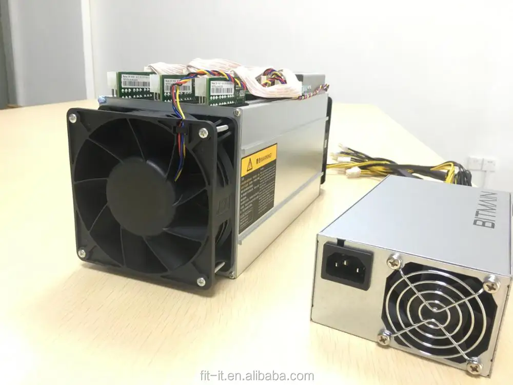 
Bitmain Antminer S9 13.5 TH/s Bitcoin ASIC Miner Plus PSU APW3++ 1600w Included 