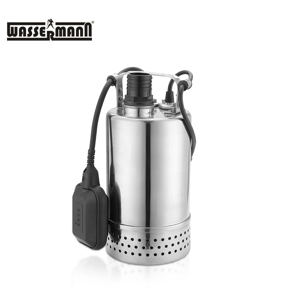 0.25kw 2.2kw stainless steel electric submersible drainage water pump