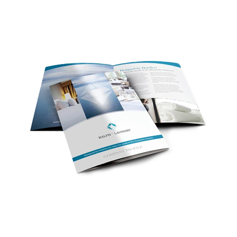 Custom promotion flyer, leaflet, catalogue, booklet, brochure printing service