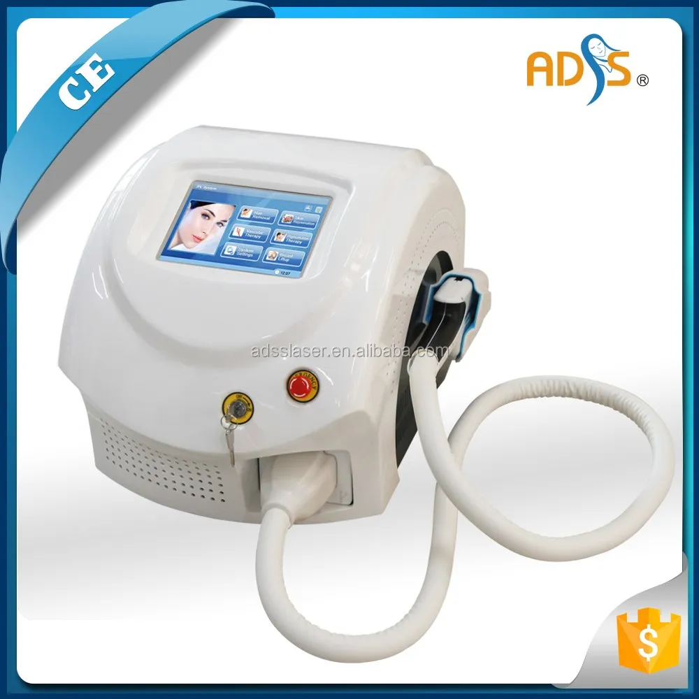 ADSS 3S аппарат IPL+елос+RF многофункциональная система косметологическое оборудование