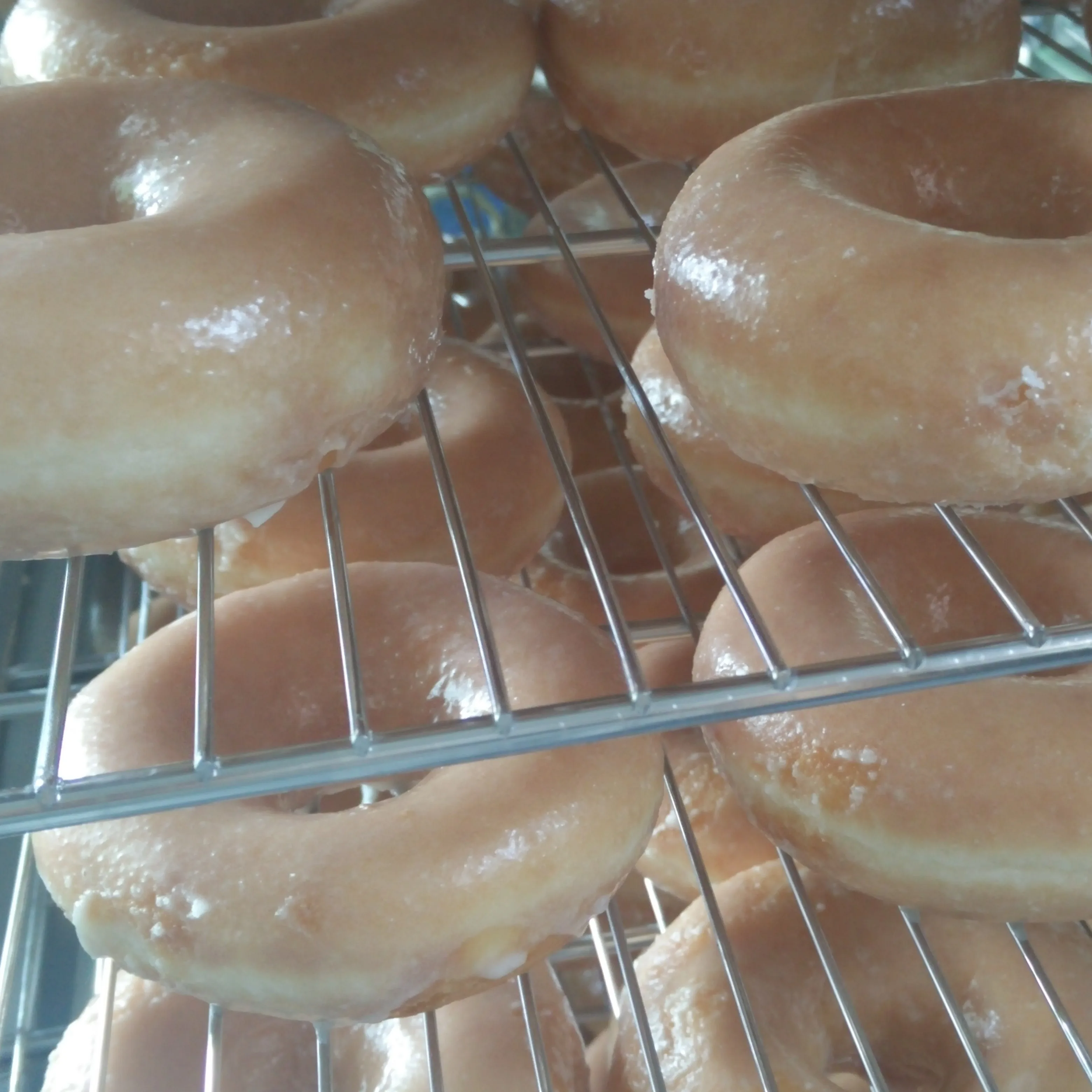 
High Capacity CE Donut Production Line For Sale 