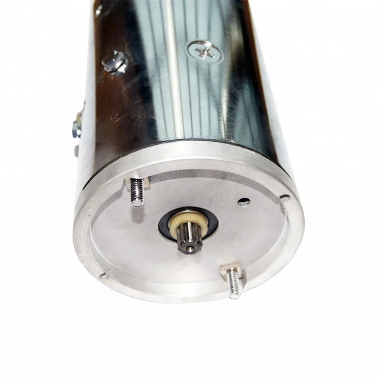 3000RPM hydraulic motor dc pump unit in electric stacker forklift