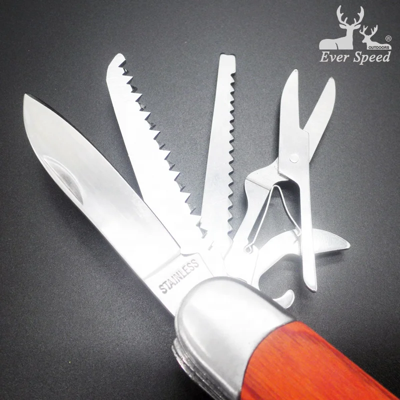 Everspeed hot selling folding pocket camping multifunctional knife