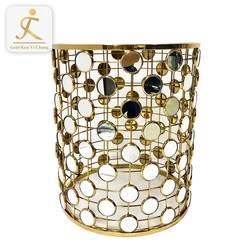 satin metal office waiting room furniture inox table leg round steel restaurant fiberglass table legs