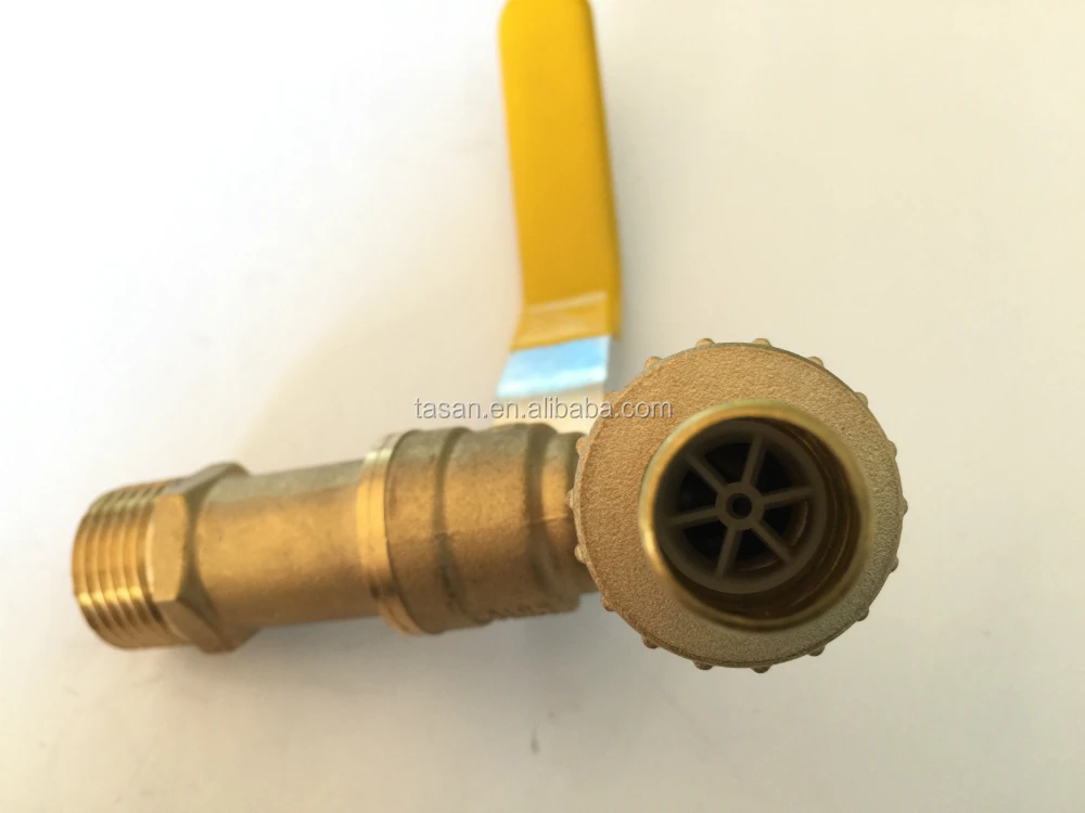 Brass Ball Hose bibcock