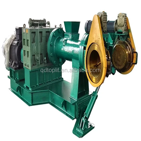 XJL-150  Rubber Extruder / Hot Feed Extruder