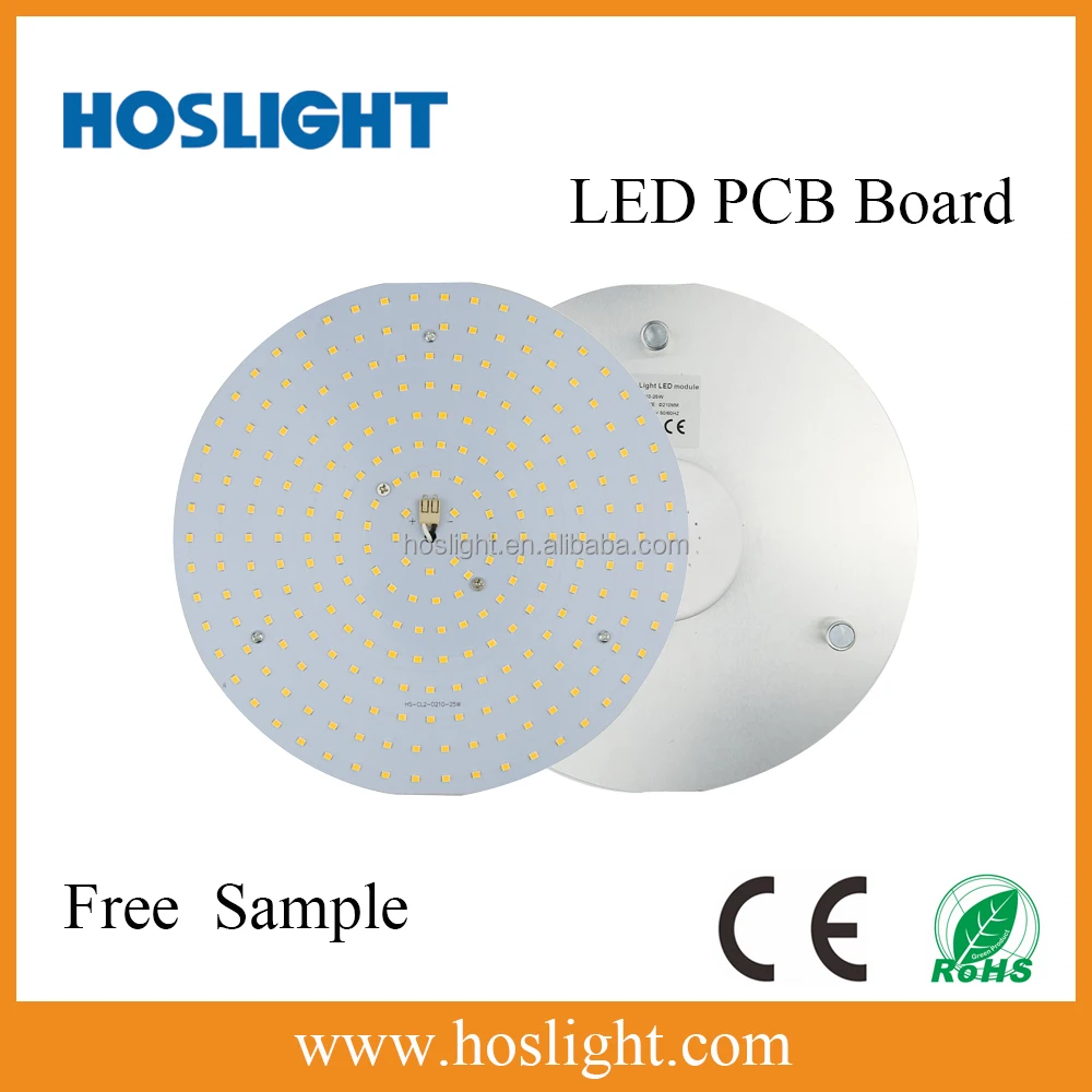Magnet installation round AC SMD P10 LED Module ceiling light led pcb 2835 module and free sample can be available