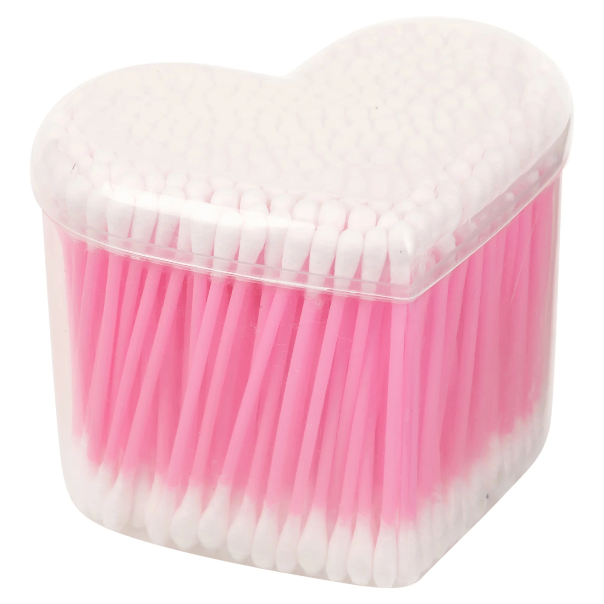 CE, используется для очистки кожи, 100% хлопчатобумажный пластиковый ватный тампон