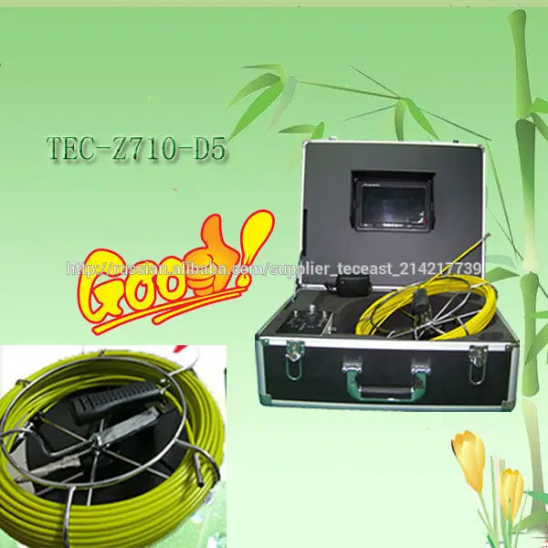 оптовая Высокая чувствительность слива канализационных осмотр трубы камеры