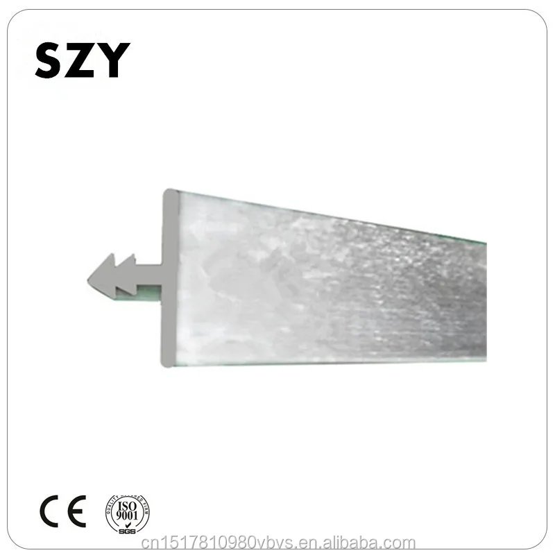 Aluminum profile for building material as warehouse wall steel framing Curtain Wall Profiles